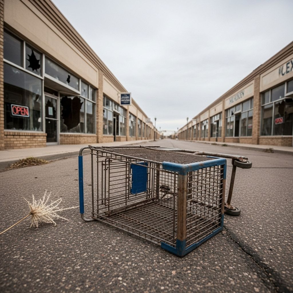 What Happens If the World Stops Shopping? A deep dive into consumer culture, economic impacts, and environmental recovery if global shopping came to a halt.