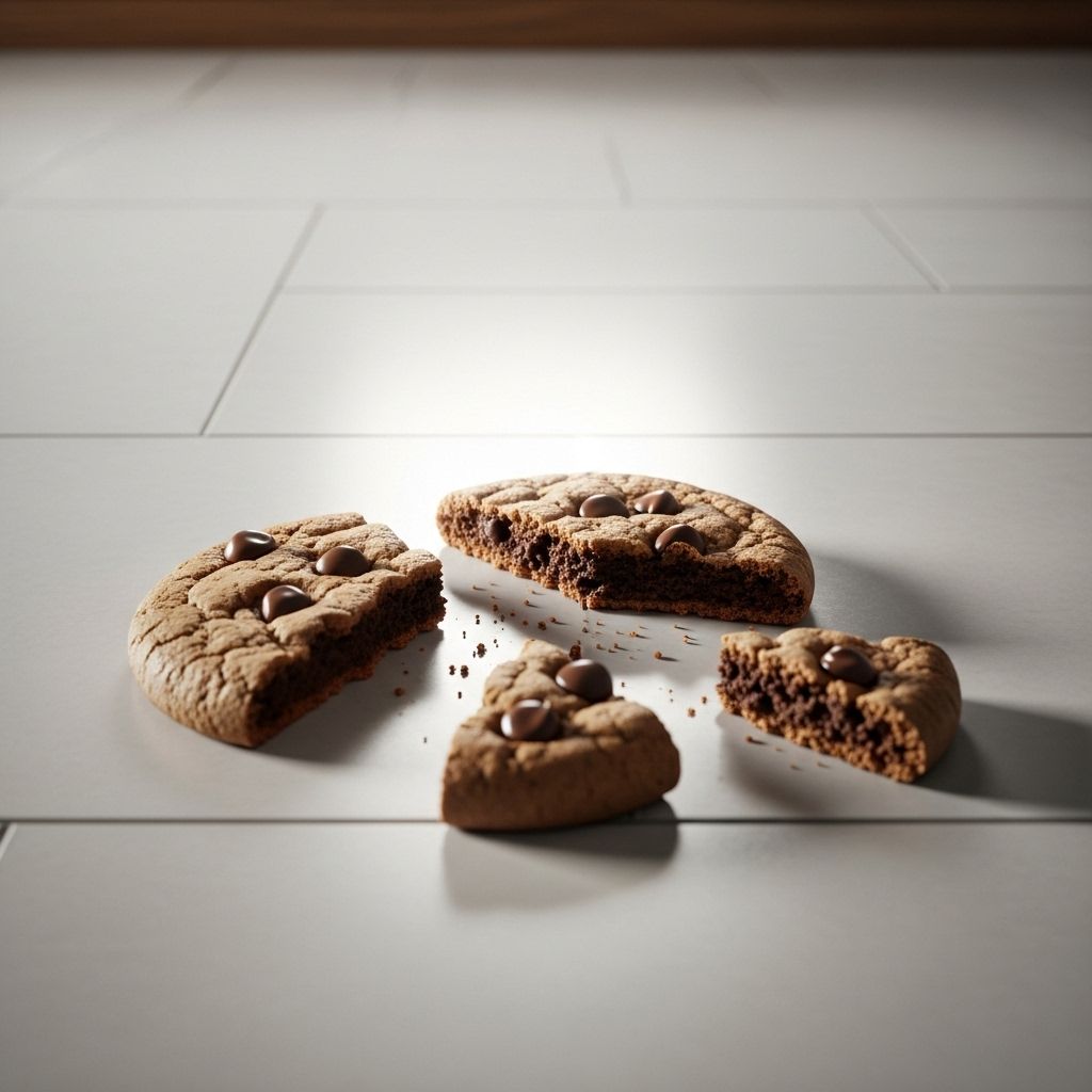 Instant bacterial transfer shows why hygienic surfaces and clean hands matter.