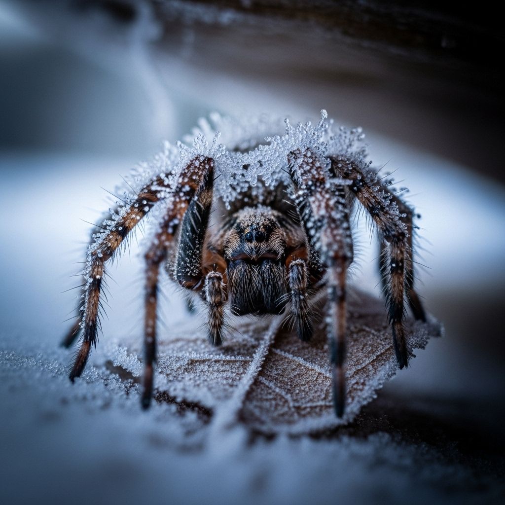 These hunters tap into cold adaptations to thrive as temperatures plummet.