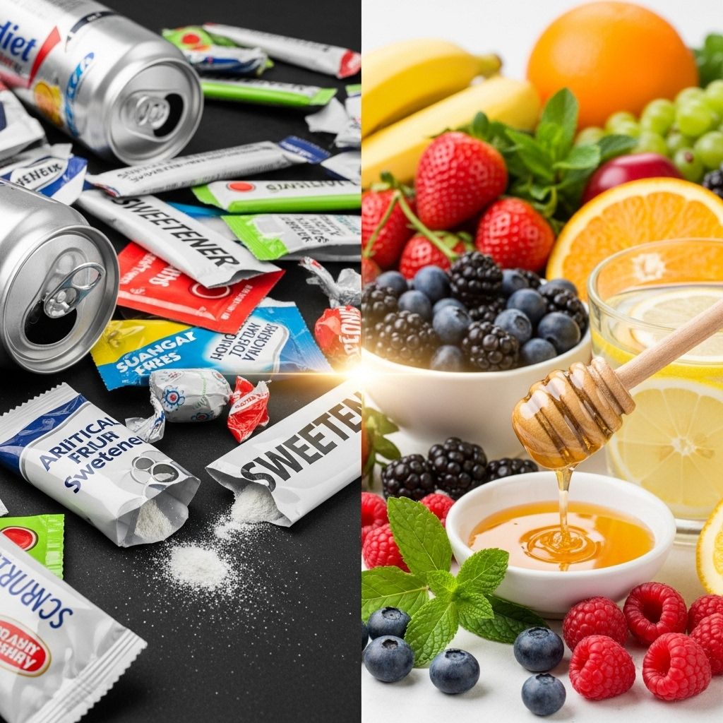 Thinking about ditching artificial sweeteners? Discover what science and experts reveal about the process, benefits, and potential side effects.