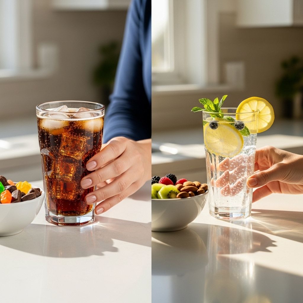 Discover the real-life impacts—and surprising benefits—of giving up diet soda for good.