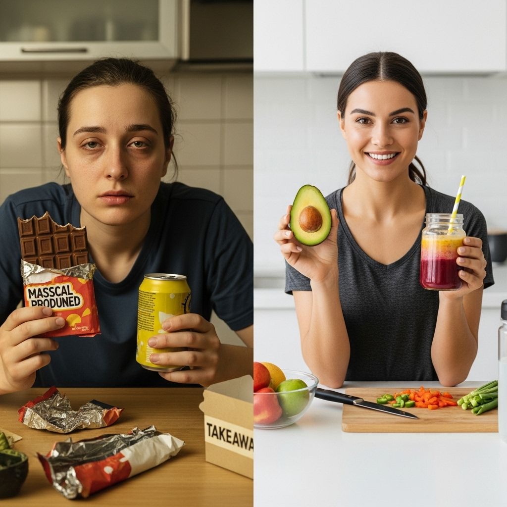 Discover the transformative effects on your body and health when you eliminate processed foods from your diet.