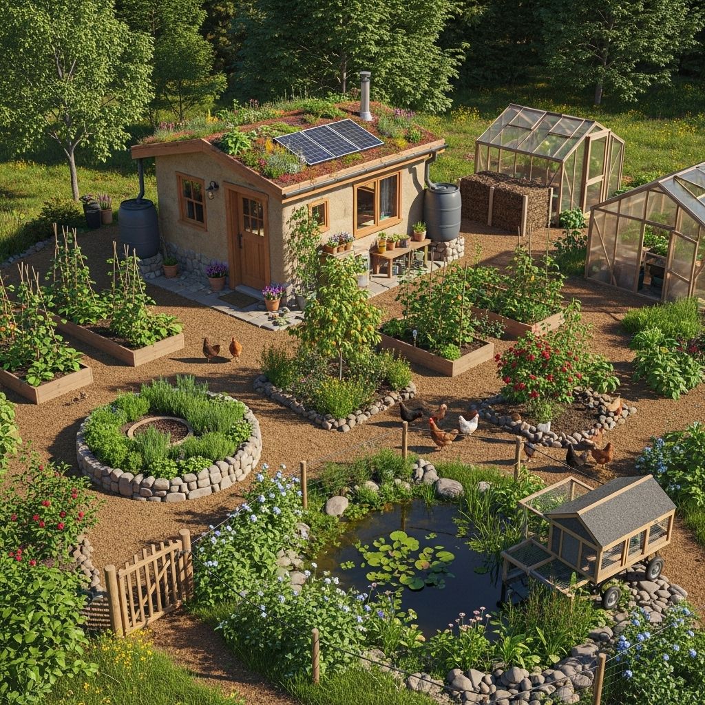 What Home Means in Permaculture: Redefining Place and Practice Exploring the concept of 'home' through the lens of permaculture—rethinking how place, practice, and values shape sustainable living.