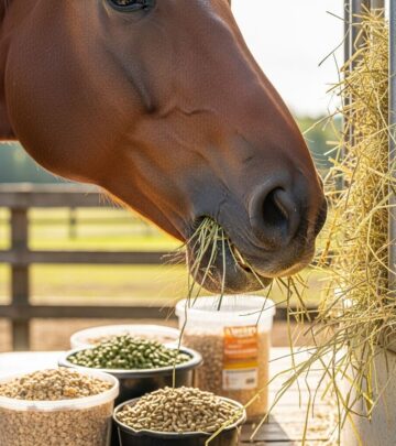 Unlock the essentials of equine nutrition: from pasture grass to supplements, keep your horse thriving year-round.