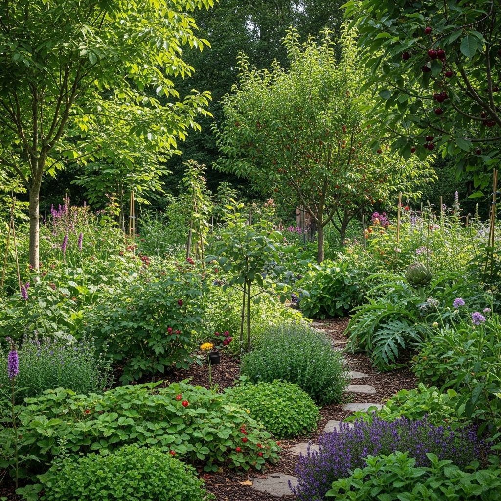 What Is a Forest Garden? A Deep Dive Into Nature-Inspired Edible Ecosystems Explore how forest gardens mimic nature to create abundant, resilient, and sustainable edible landscapes.