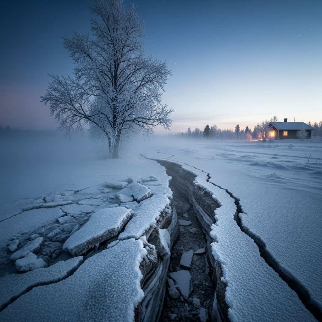 What Is a Frost Quake? Causes, Impact, and Climate Connections Discover how rapid freezing creates seismic winter booms, how climate is changing their frequency, and what sets these events apart from true earthquakes.