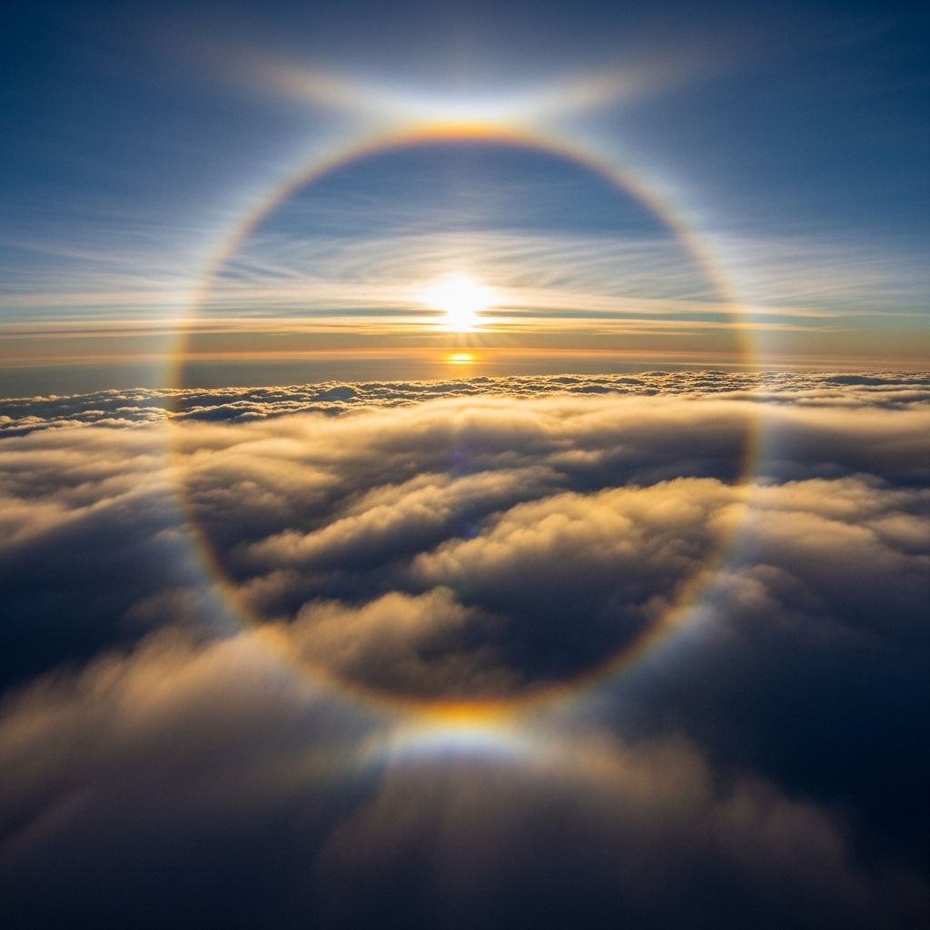 What Is a Glory? The Science and Stories Behind This Atmospheric Phenomenon Unraveling the science, history, and cultural significance of glories—nature’s enchanting halo-like atmospheric displays.