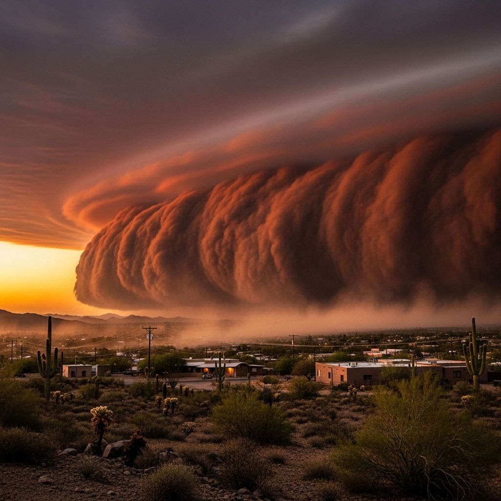 Unravel the science, hazards, and impact of haboobs—nature’s most dramatic and dangerous dust storms—across the world’s arid landscapes.