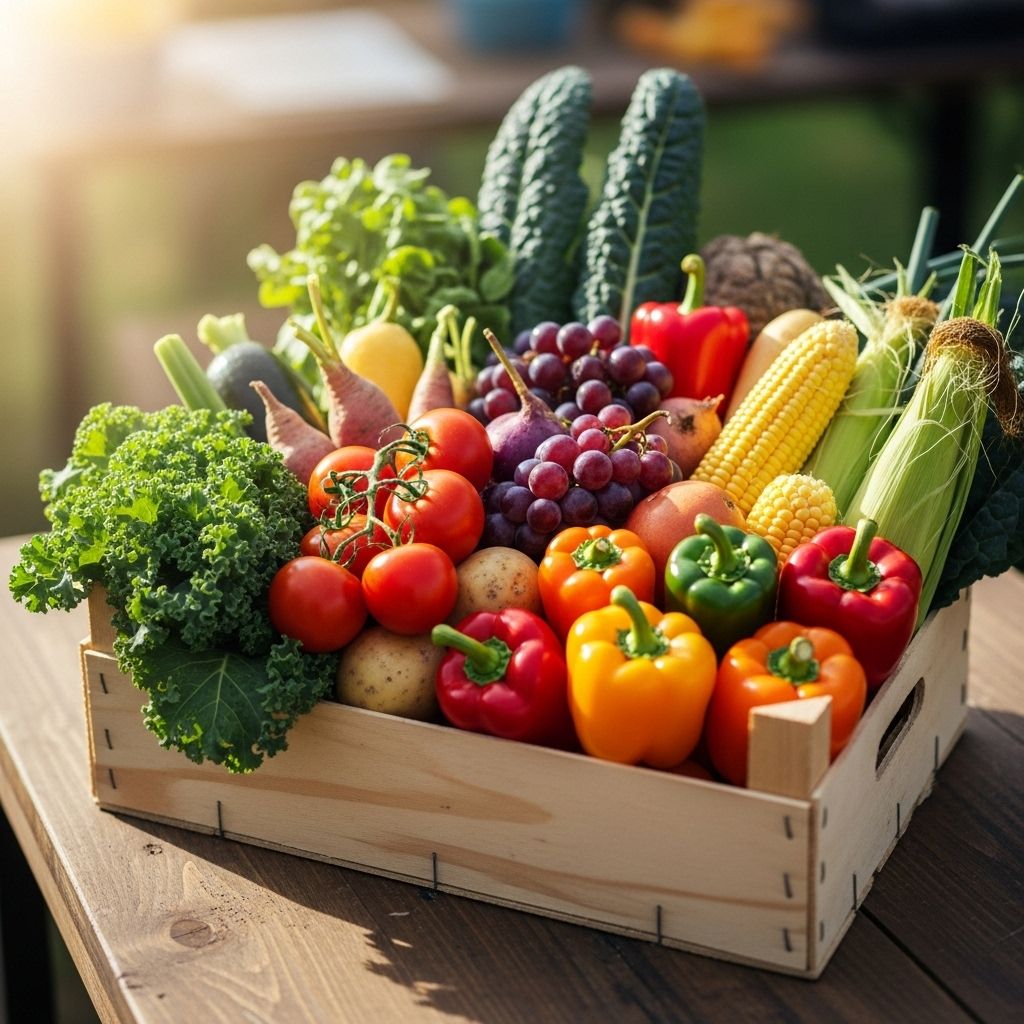 What Is a Locavore? Embracing Local Food for a Better World Discover how eating locally grown food can transform health, communities, and the environment while supporting ethical, sustainable choices.