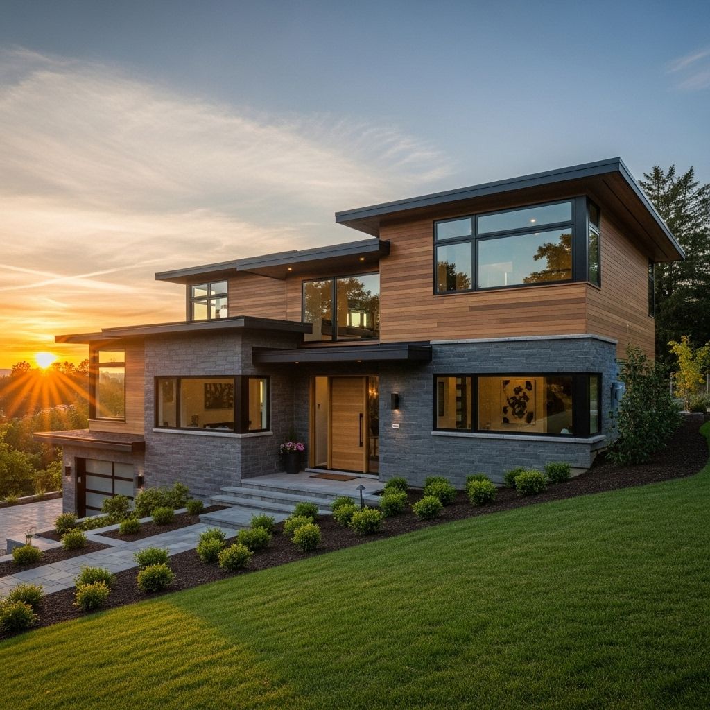Staggered floorplans offer smart space division, enhanced privacy, and midcentury charm.