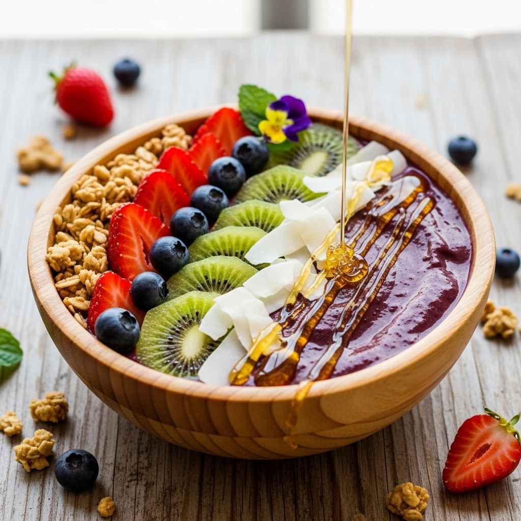What Is Açai? Health Benefits, Nutrition, and Everyday Uses Packed with antioxidants, fiber, and healthy fats, this vibrant berry enhances nutrition.
