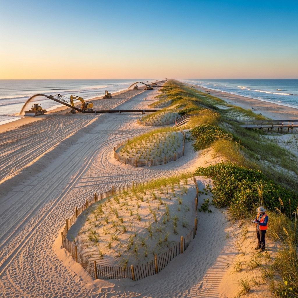 What Is Beach Restoration? Processes, Pros, Cons & Ecological Impact Explore how beach restoration works, its various methods, environmental impacts, and ongoing debates surrounding its use for coastal conservation.