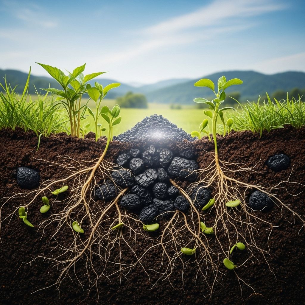 Biochar: Nature’s Solution for Healthy Soil and Carbon Storage Discover the science, uses, and environmental promise of biochar—from ancient roots to modern climate solutions.