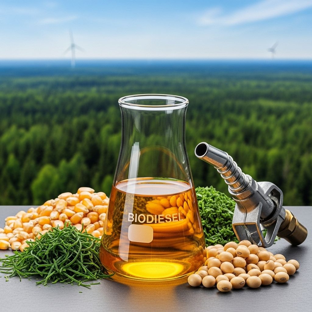 What Is Biodiesel? Origins, Uses, Benefits, and Environmental Impact Discover how biodiesel, a renewable alternative to diesel, transforms energy production, transportation, and environmental stewardship.