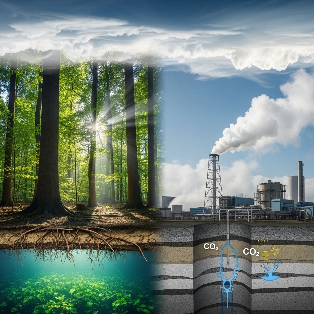 What Is Carbon Sequestration? Methods, Benefits, and Challenges A comprehensive guide to carbon sequestration: its role, natural versus technological methods, environmental impacts, and the debate over its promise and pitfalls.