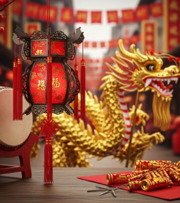 Lantern-lit nights, fiery dances, and festive feasts honor centuries of tradition.