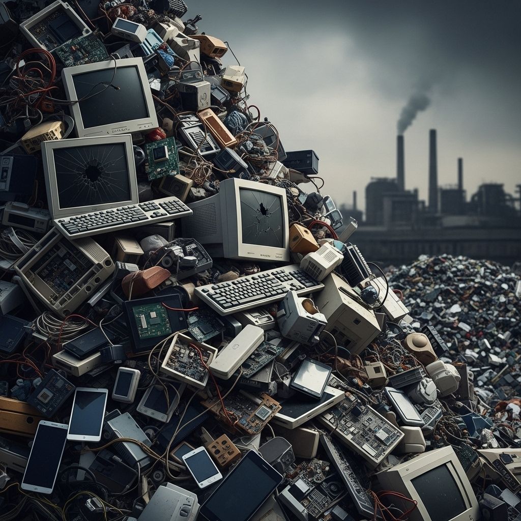 E-waste is rising at an alarming rate—understand its dangers to people, ecosystems, and the planet, and learn what individuals and industries can do.
