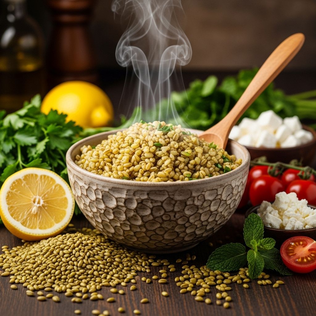 Discover the nutritional powerhouse, health benefits, and versatile uses of freekeh, an ancient grain making waves in healthy eating.