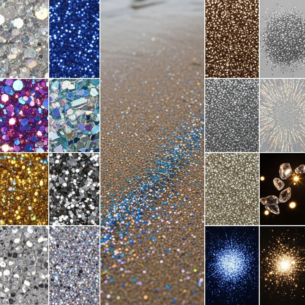 Glitter: What It Is, Its Environmental Impact, and Sustainable Alternatives Glitter’s tiny sparkle comes at a large environmental cost—but new sustainable alternatives are changing the future of shimmer.
