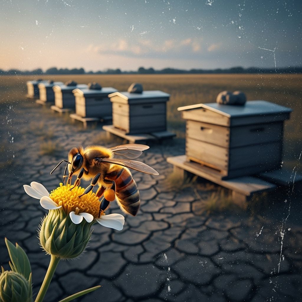Examining the causes, impacts, and urgent responses to the sharp decline of U.S. honey bee populations.