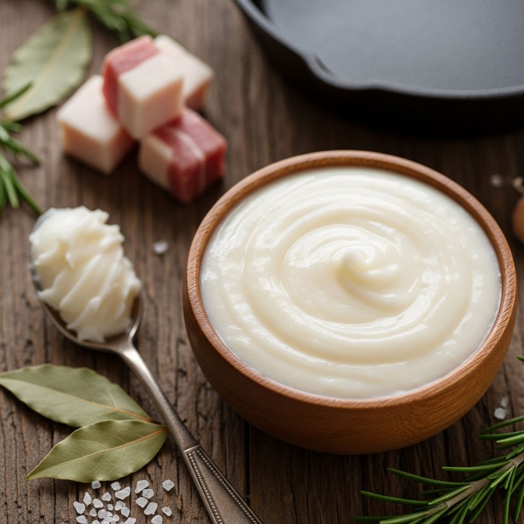 Discover lard's nutritional profile, health debates, uses, and how to buy the best style for your kitchen and heritage recipes.