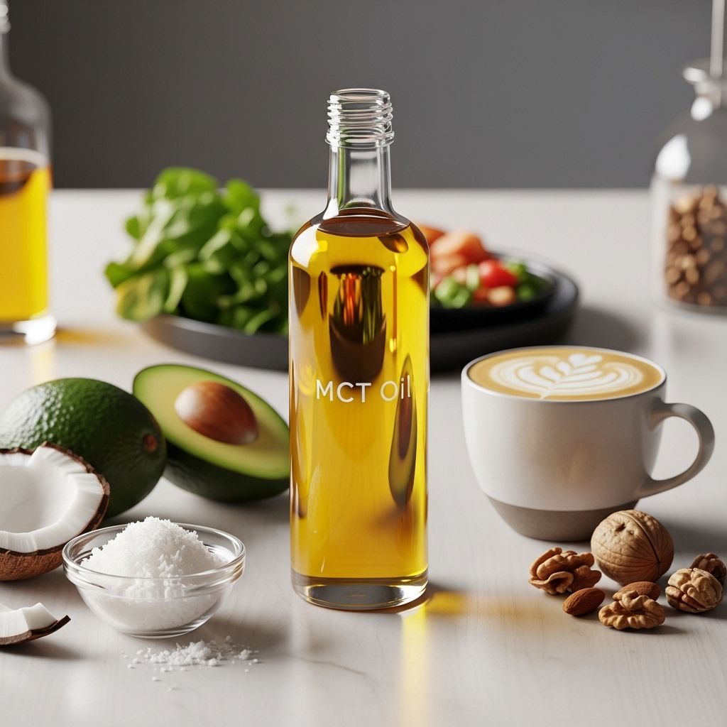 Explore MCT oil’s potential health benefits, side effects, and best ways to incorporate it into your nutrition, skin, and wellness routine.