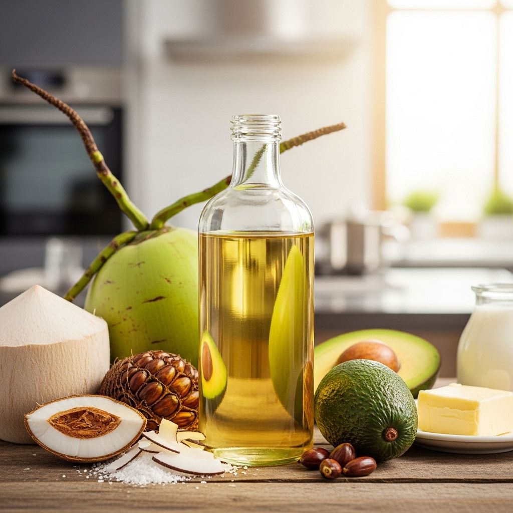 Transforms dietary fats into instant energy and helps sharpen mental focus.