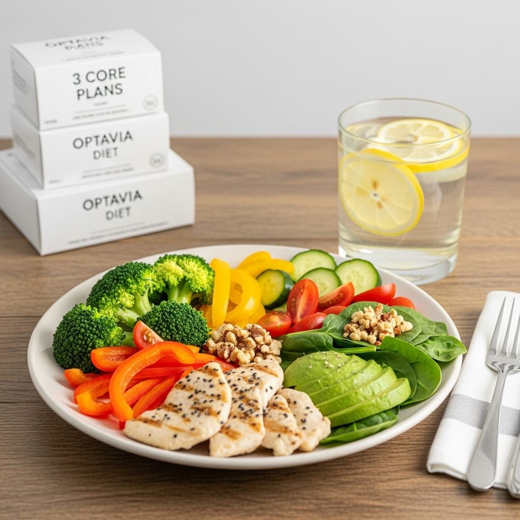 Portion-controlled meals and coaching pave the way for sustainable eating habits.