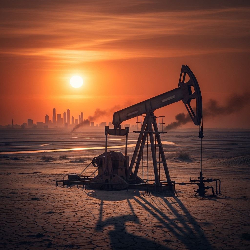 What Is Peak Oil? Have We Passed the Global Tipping Point? Explore the meaning of peak oil, its implications for society, and whether we've reached this global turning point in fossil fuel production.