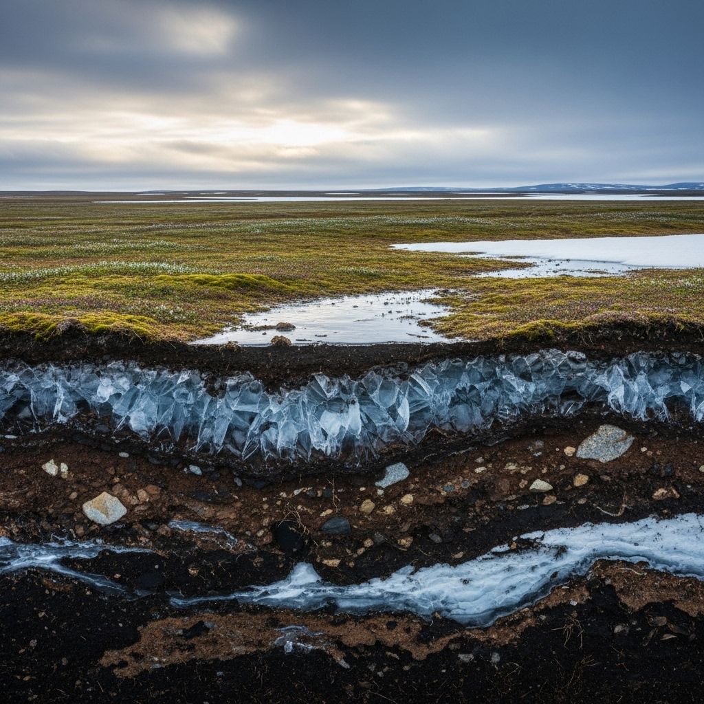 What Is Permafrost? Understanding Our Planet’s Frozen Ground Explore how permafrost forms, where it exists, its ecological role, and how climate change is transforming the world’s frozen soils.