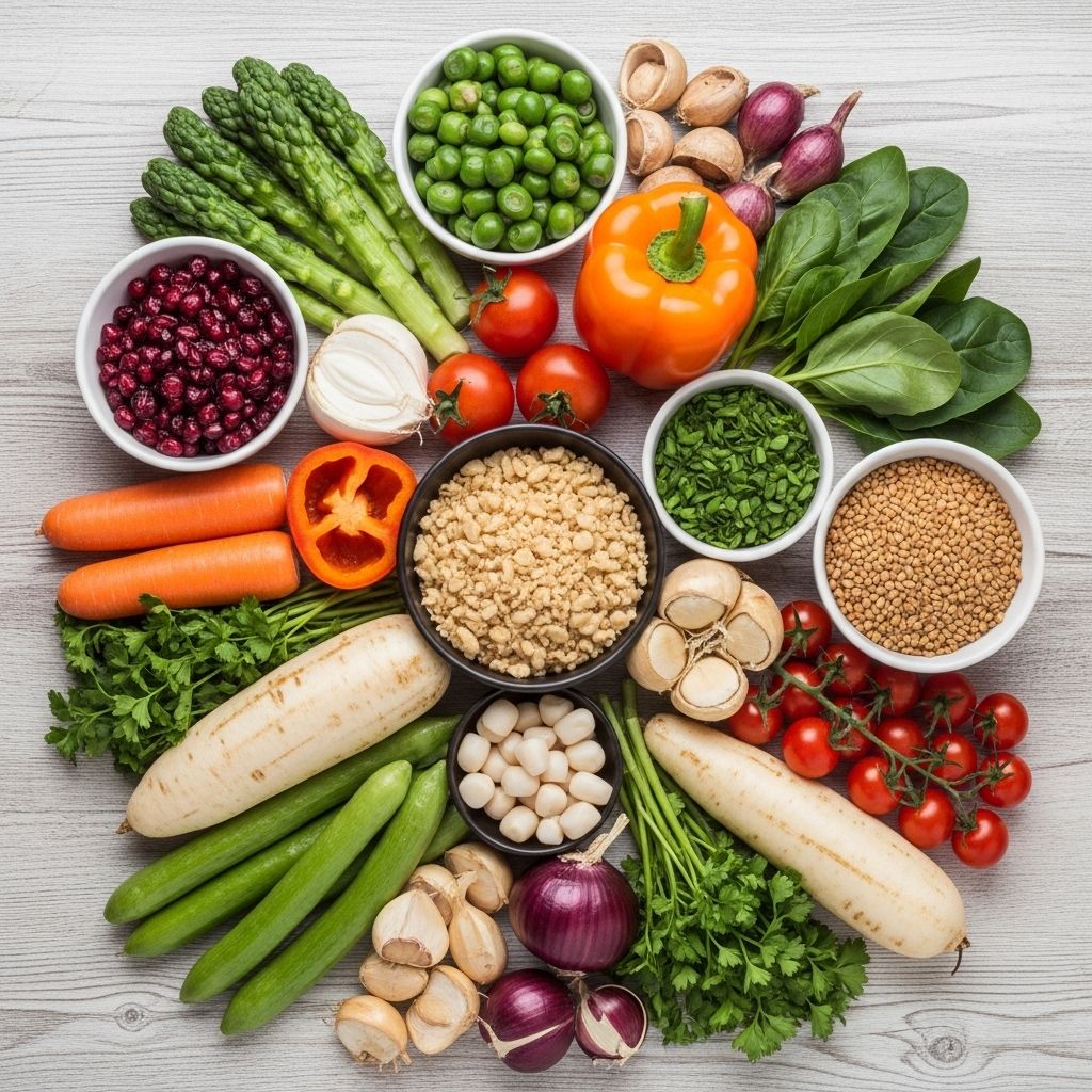 A comprehensive guide to plant-based diets: benefits, how to start, common foods, and nutrition tips for every lifestyle.