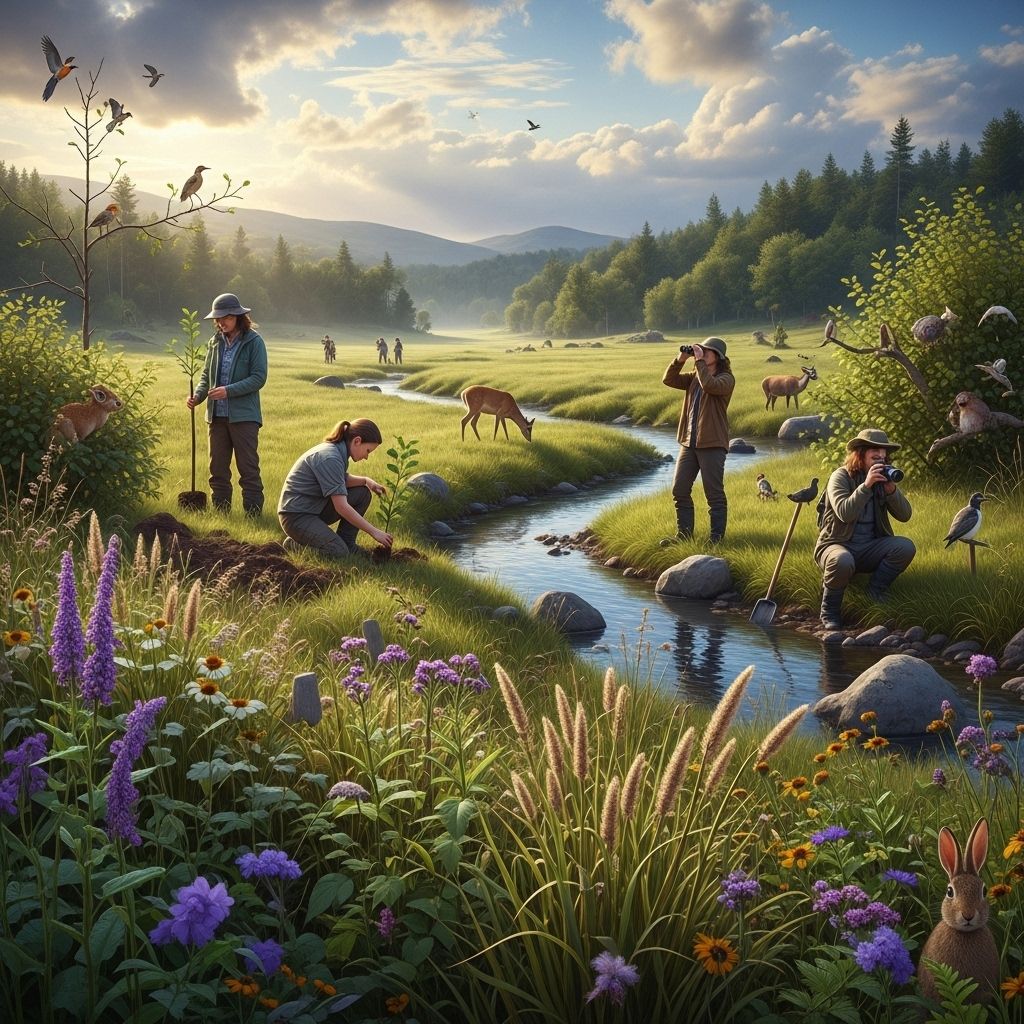 Discover how rewilding is transforming conservation by restoring nature’s processes, biodiversity, and healthy ecosystems.