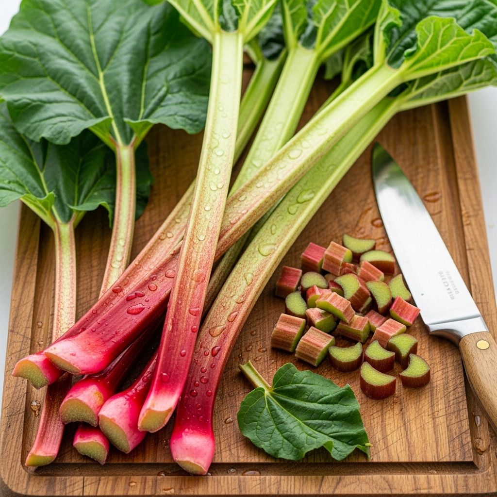 What Is Rhubarb? Nutrition, Health Benefits, and Culinary Uses Discover the history, health perks, and delicious ways to enjoy rhubarb beyond the classic pie.