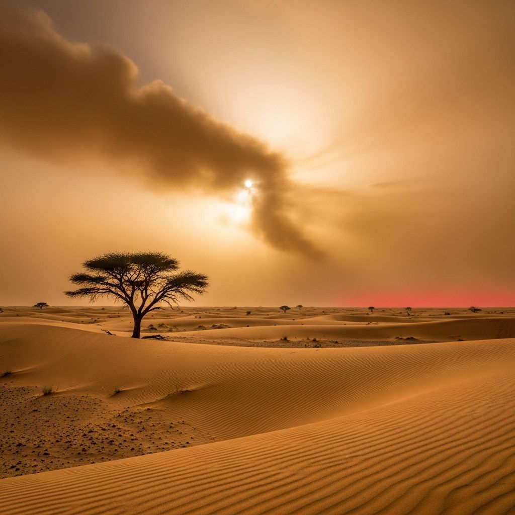 What Is Saharan Dust? Impacts, Health, and Global Reach Discover how Saharan dust storms travel worldwide, affecting air quality, health, climate, and ecosystems with far-reaching consequences.
