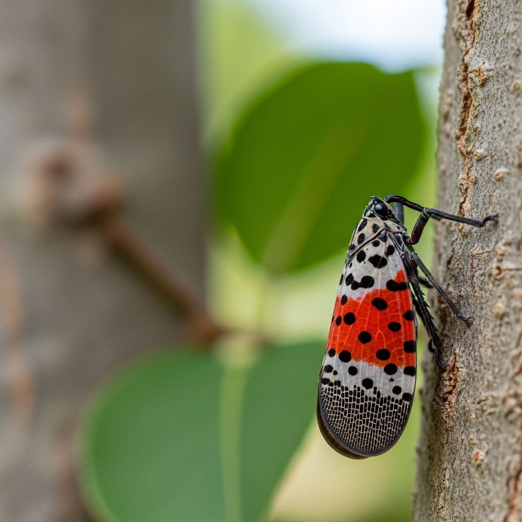 Identifying and removing lanternflies early can safeguard your trees and gardens.