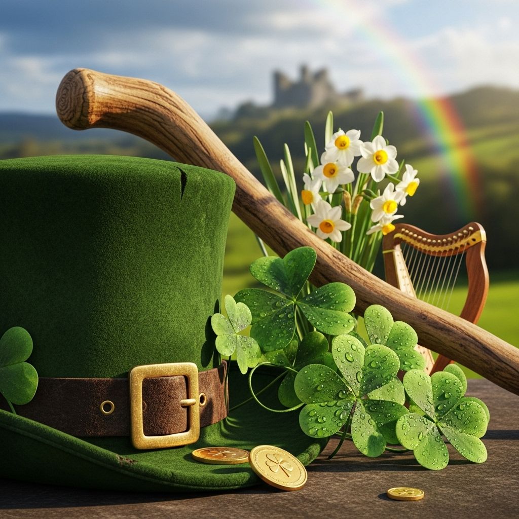 Trace how an ancient feast evolved into a global green celebration of community and joy.