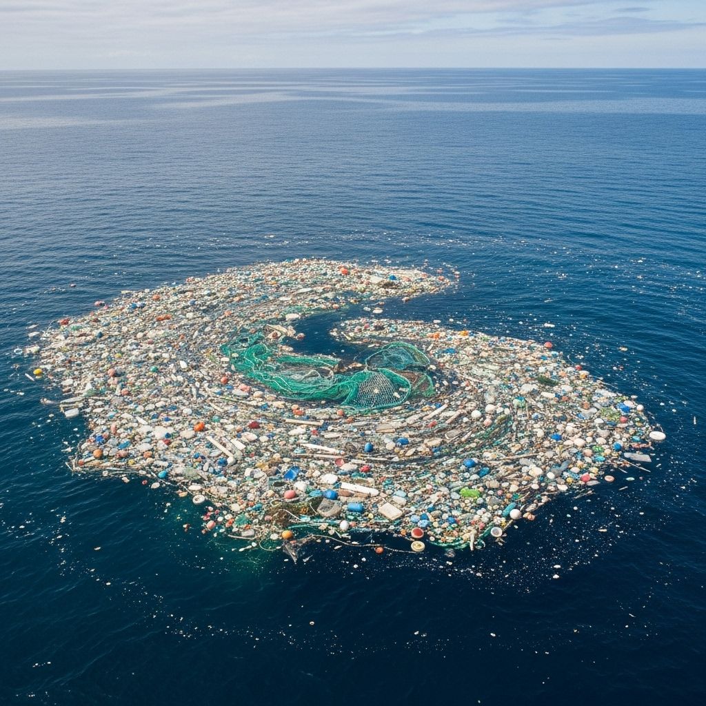 Exploring the science, causes, and impacts of the world's largest accumulation of ocean plastic in the Pacific.