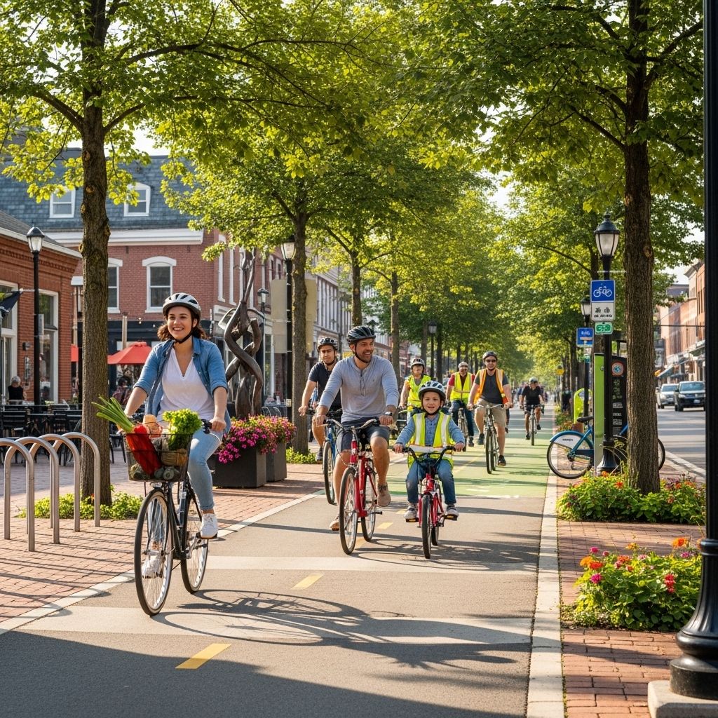 Discover how thoughtful infrastructure, policies, and culture transform ordinary towns into thriving, bike-friendly communities.
