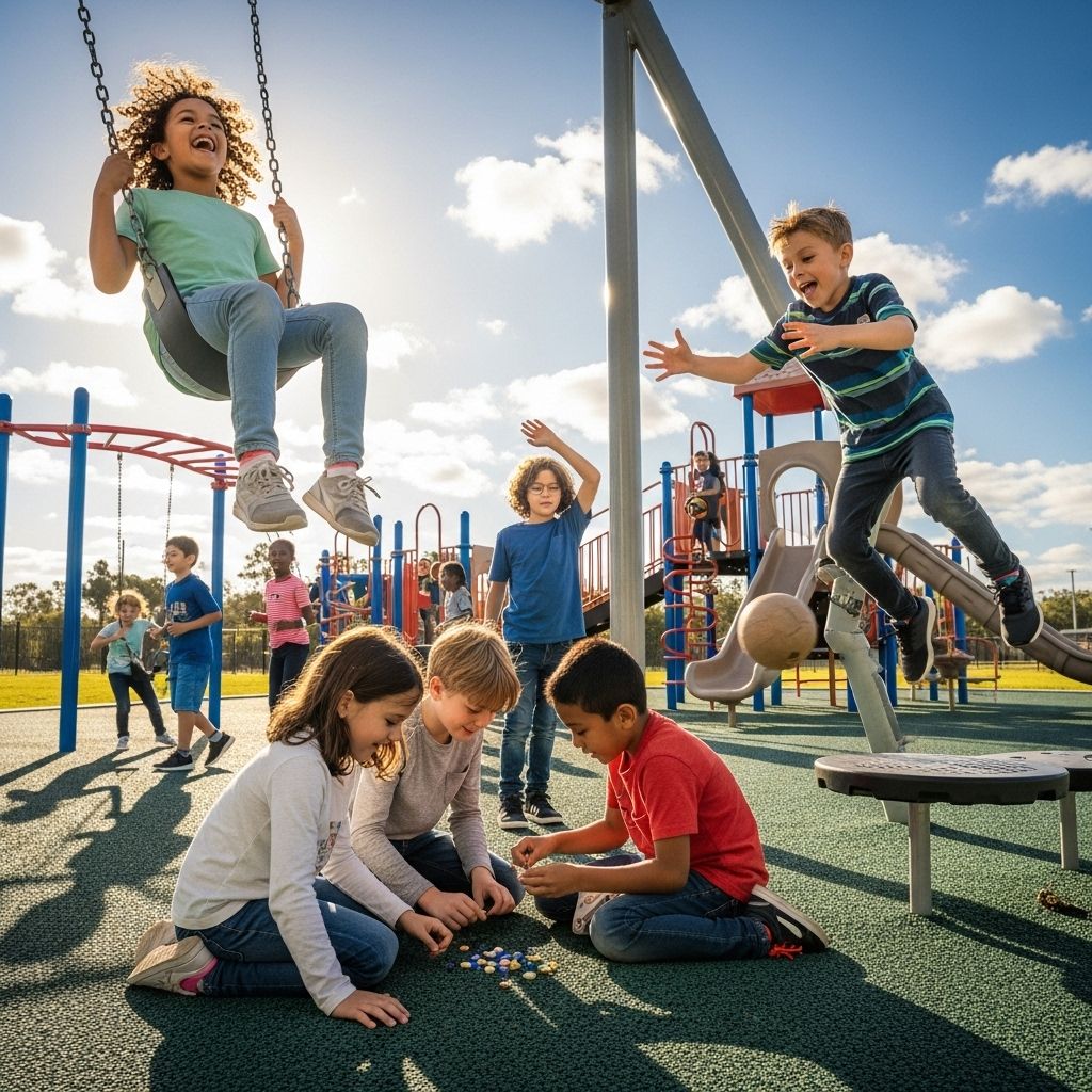 What Makes Recess Fun for Kids: The Science and Spirit of Play Exploring how freedom, creativity, and a sense of belonging turn simple recess into the highlight of a child’s school day.