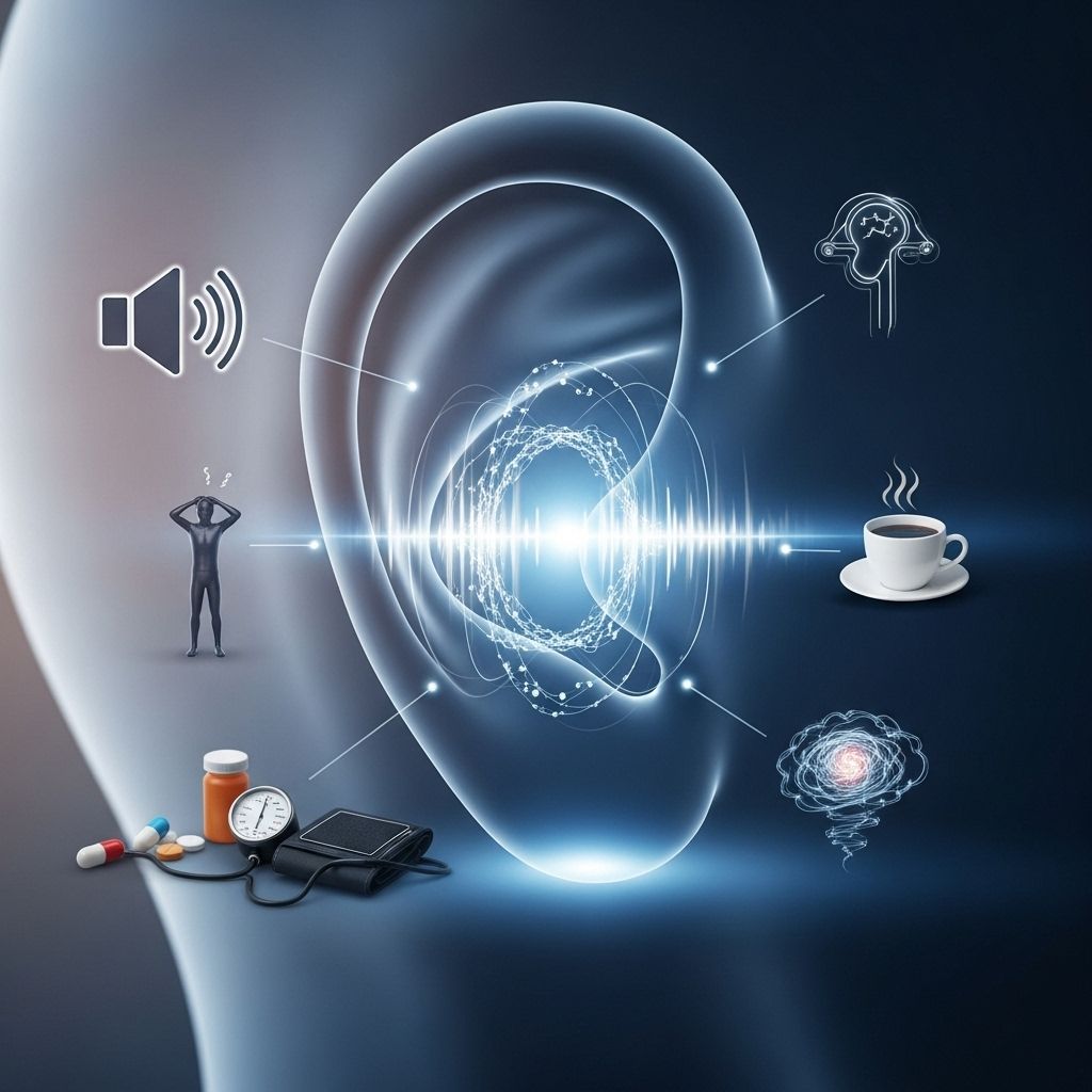 Discover common triggers that worsen tinnitus and practical strategies for the effective management of persistent ringing in the ears.