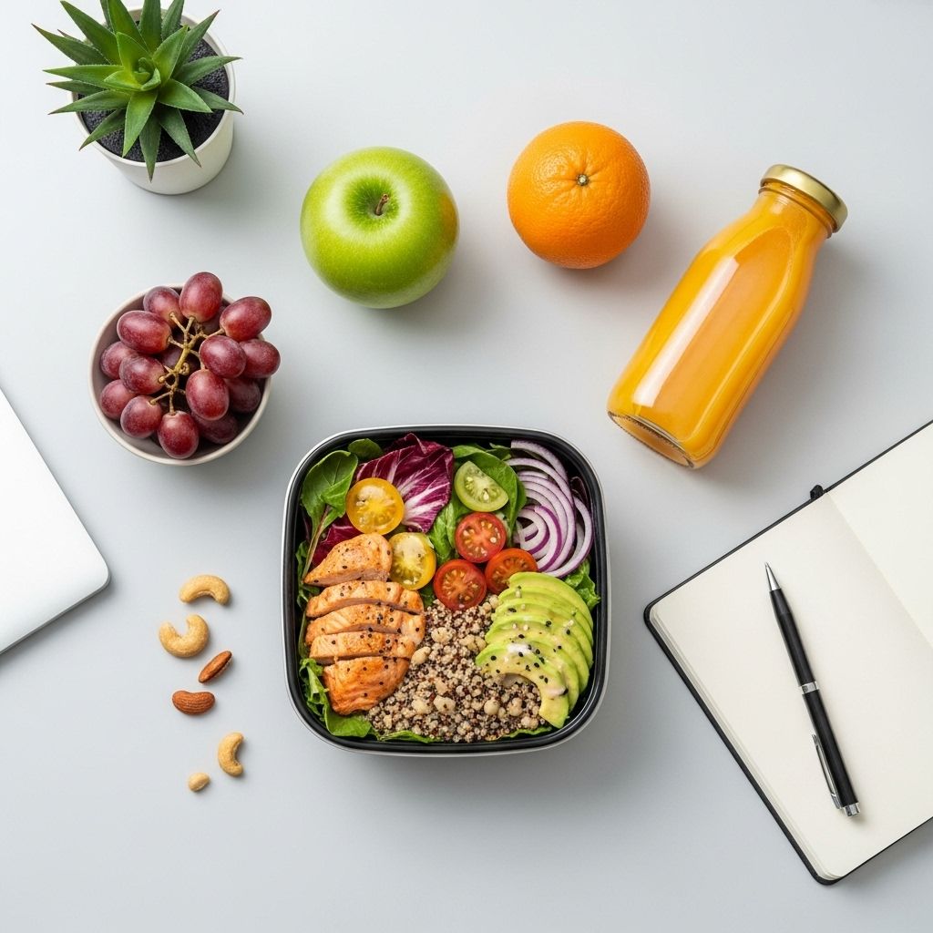 What Successful People Eat for Lunch: Power Meals and Habits Midday routines and meals designed to keep energy high and performance sharp.