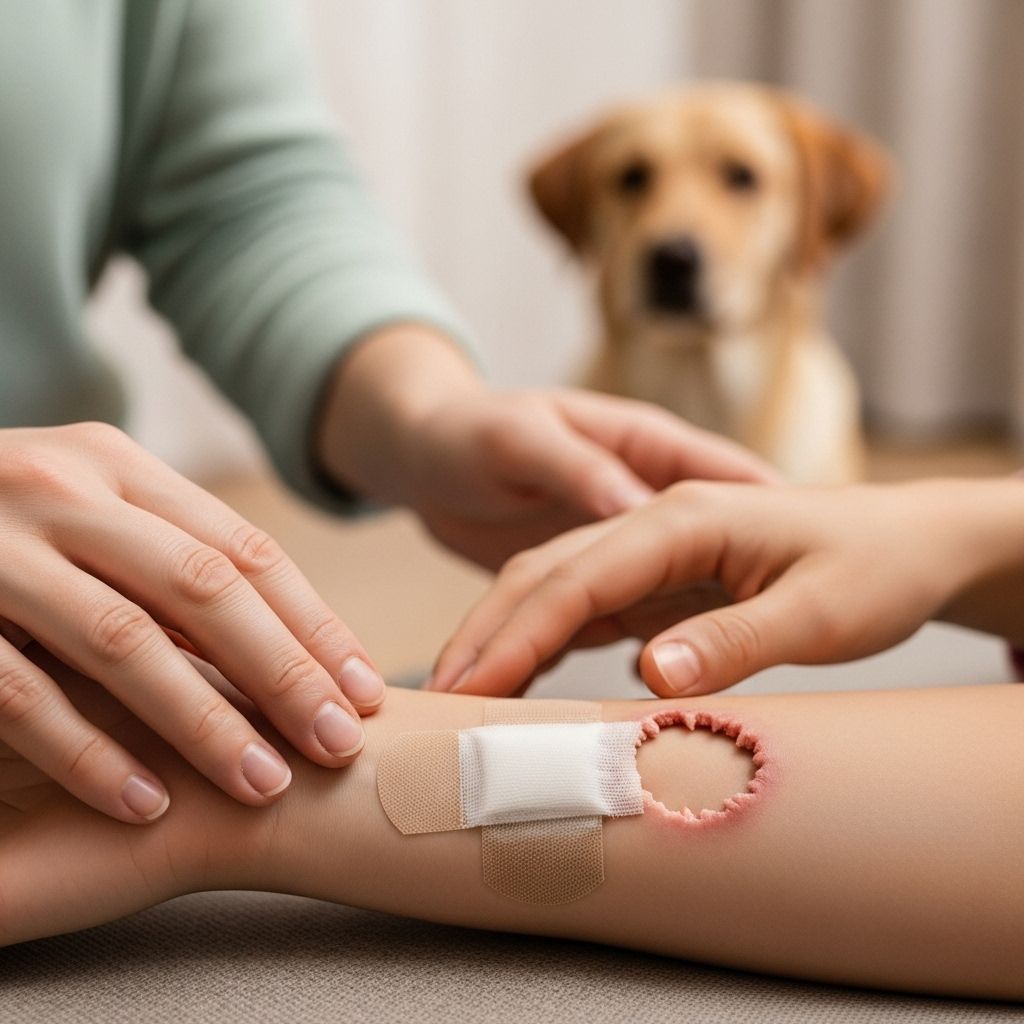 Proper wound care and swift action cut infection risk and boost the healing process.