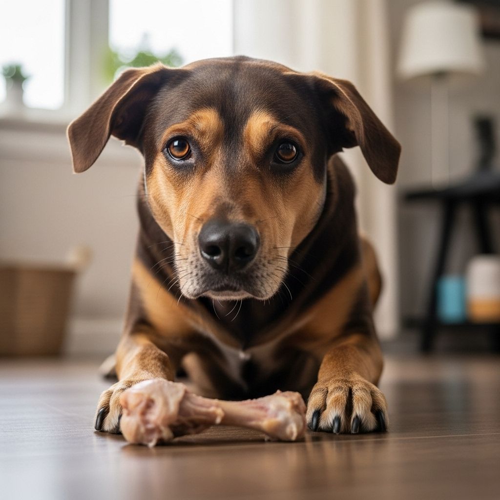 Learn the immediate steps to take if your canine companion has consumed a potentially dangerous chicken bone