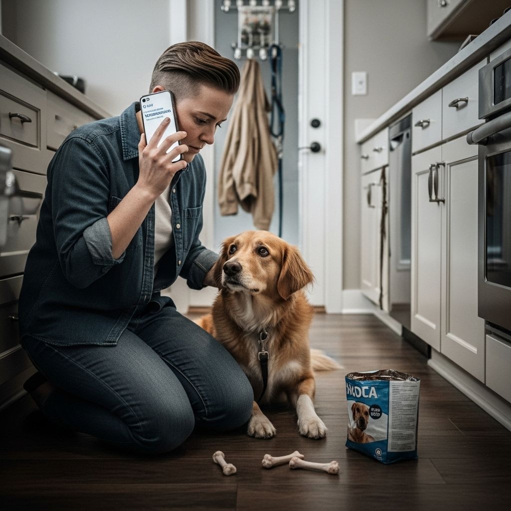 Composure and vigilant checks can help spot hidden risks after an unexpected bite.