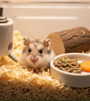 Learn how to care for a pregnant hamster, help newborns thrive, and keep the mother healthy and calm.