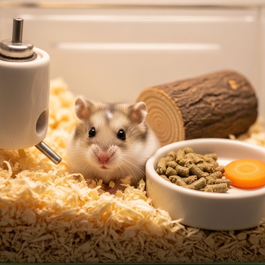 Baby Hamster Care: Essential Guide To Raising Healthy Pups Learn how to care for a pregnant hamster, help newborns thrive, and keep the mother healthy and calm.