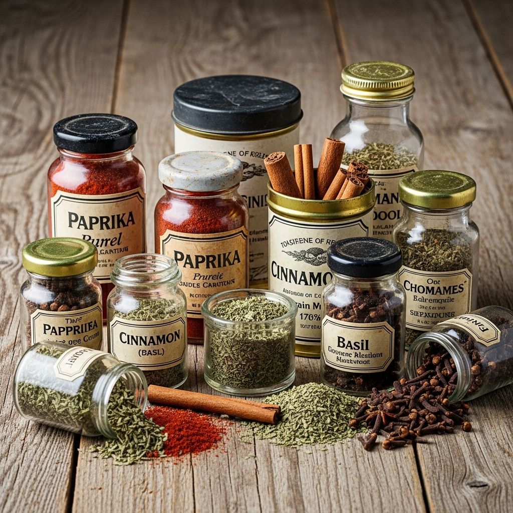 Explore safe ways to use, revive, and creatively repurpose old herbs and spices for sustainable kitchen practices.