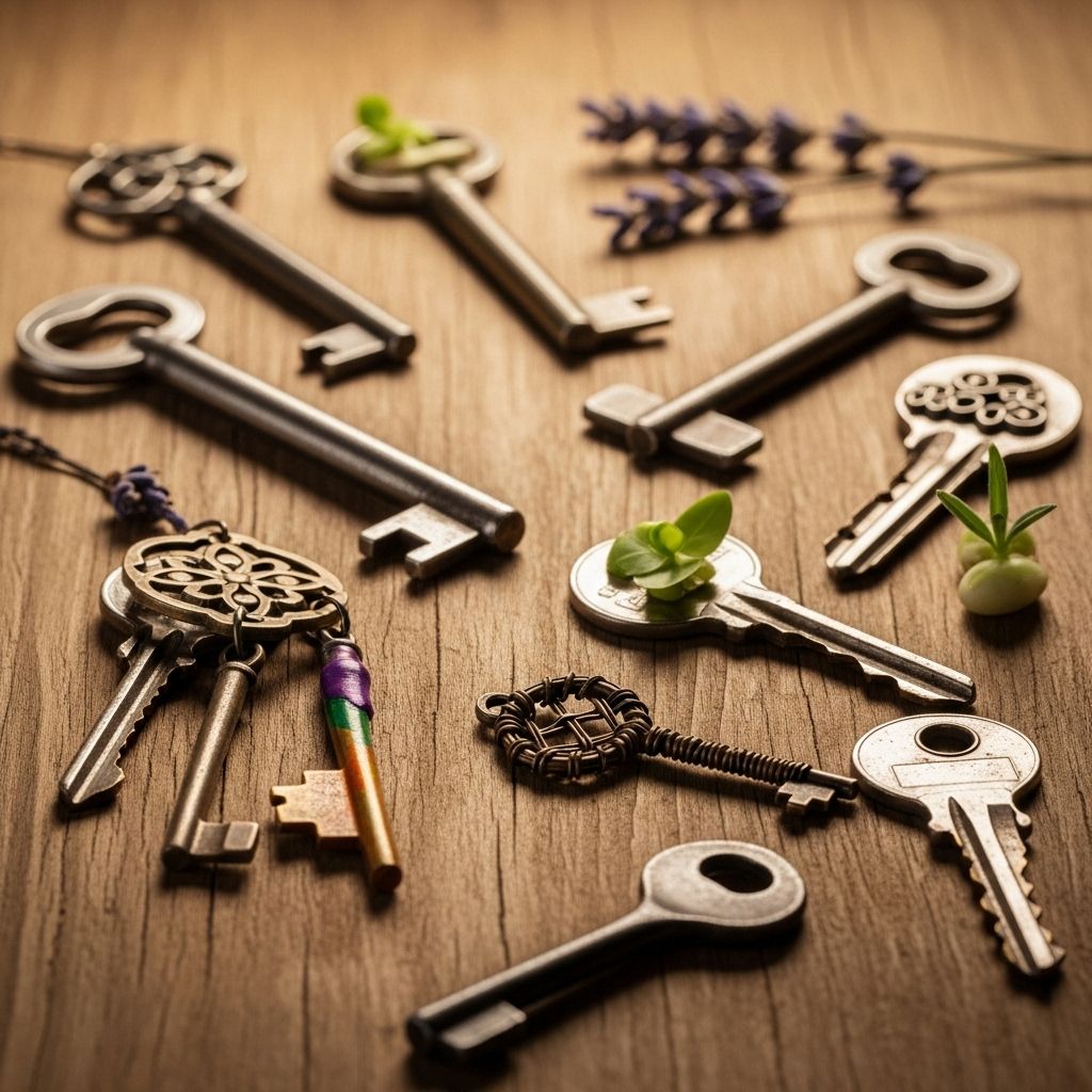 What to Do With Old Keys: Creative Repurposing and Eco-Friendly Solutions Discover innovative, practical, and eco-conscious ways to give your old keys new life instead of sending them to landfill.