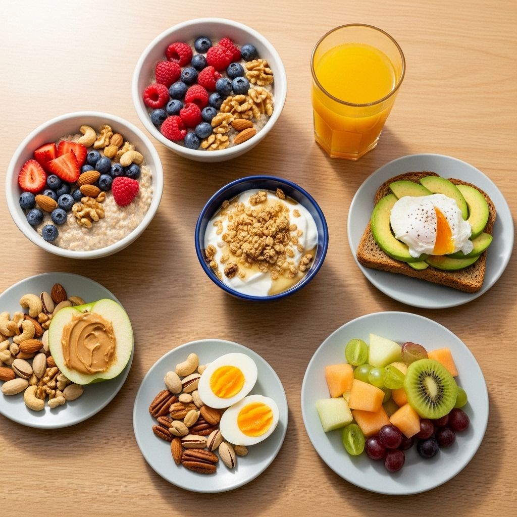 What to Eat for Breakfast: The Healthiest Foods to Start Your Day Combining protein, fiber, and healthy fats can keep energy steady and hunger at bay.