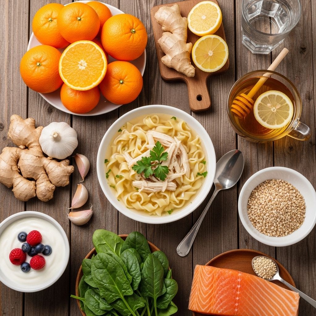 What to Eat When You Have a Cold: Foods for Faster Recovery Gentle, hydrating choices that calm discomfort and help your body heal efficiently.